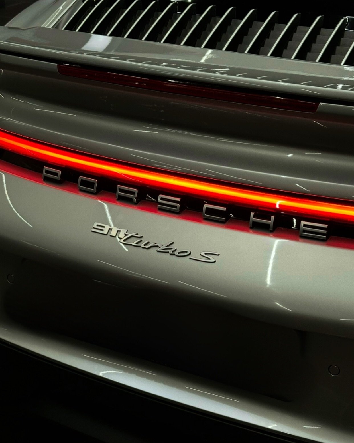 Porsche 911 Turbo S